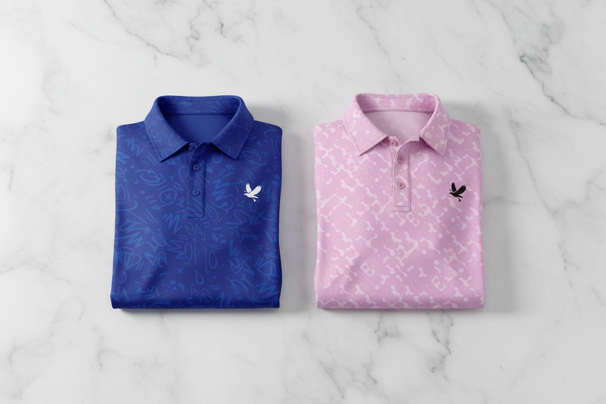 Fairway Expression Collection — Folded Polos