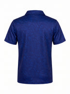 Eagle Blue Golf Polo