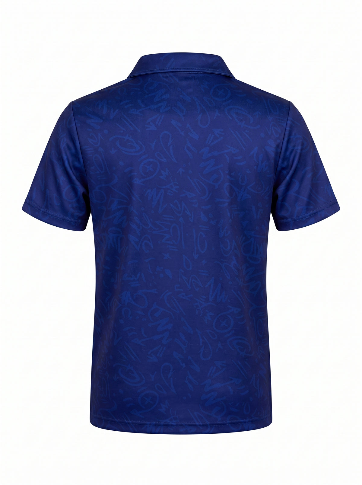 Eagle Blue Golf Polo