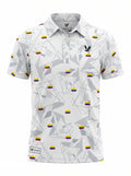 Heritage Flag Golf Polo — Colombia Edition