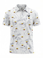 Heritage Flag Golf Polo — Colombia Edition
