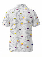 Heritage Flag Golf Polo — Colombia Edition