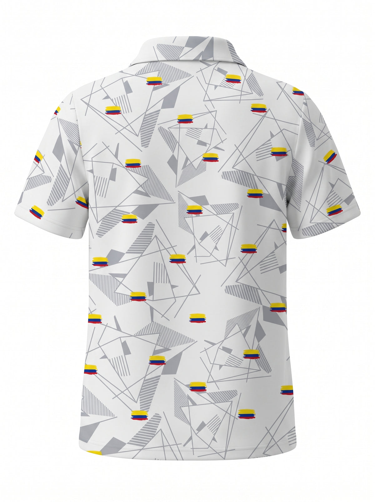 Heritage Flag Golf Polo — Colombia Edition