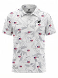 Heritage Flag Golf Polo — USA  Edition