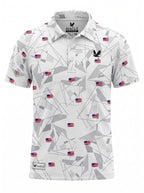 Heritage Flag Golf Polo — USA  Edition
