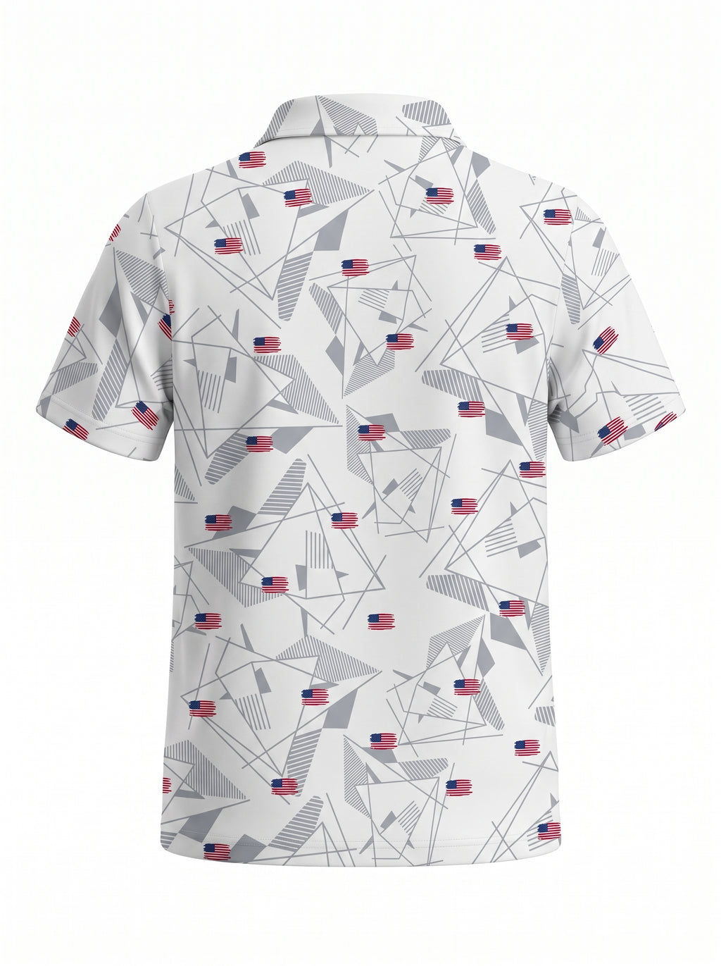 Heritage Flag Golf Polo — USA  Edition
