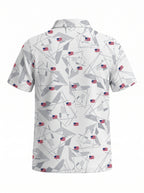 Heritage Flag Golf Polo — USA  Edition