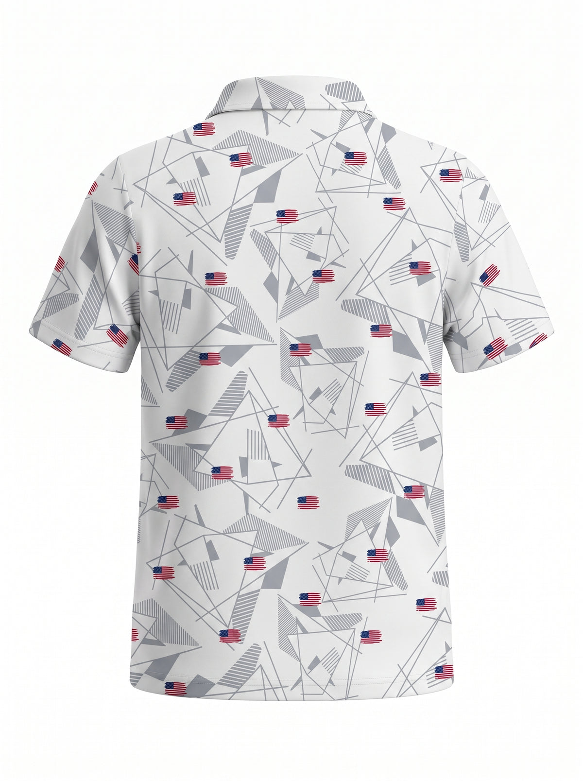 Heritage Flag Golf Polo — USA  Edition