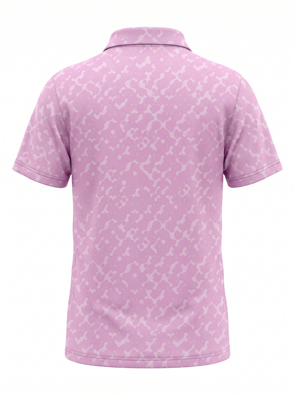 Eagle Pink Golf Polo