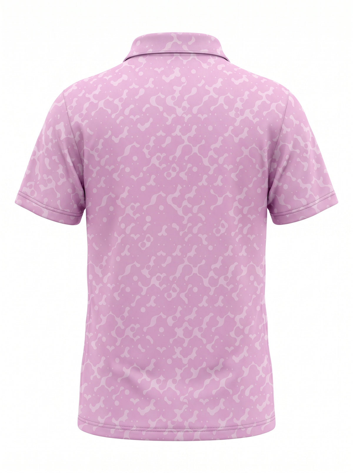 Eagle Pink Golf Polo
