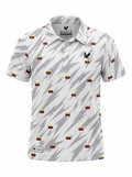Heritage Flag Golf Polo — Venezuela Edition