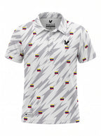 Heritage Flag Golf Polo — Venezuela Edition