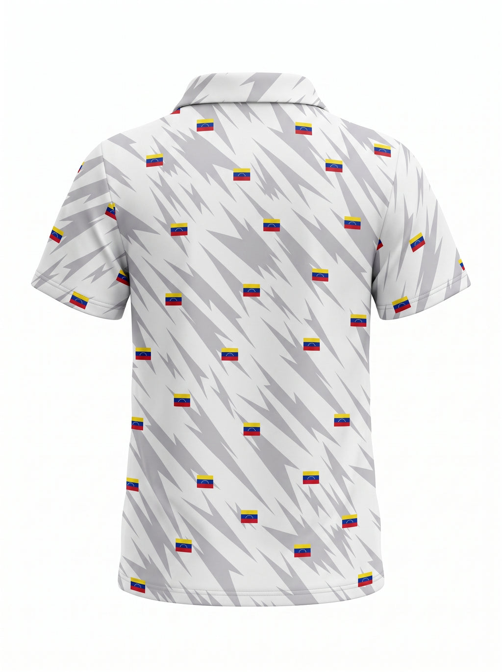 Heritage Flag Golf Polo — Venezuela Edition