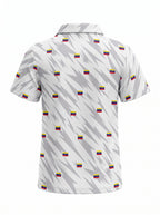 Heritage Flag Golf Polo — Venezuela Edition