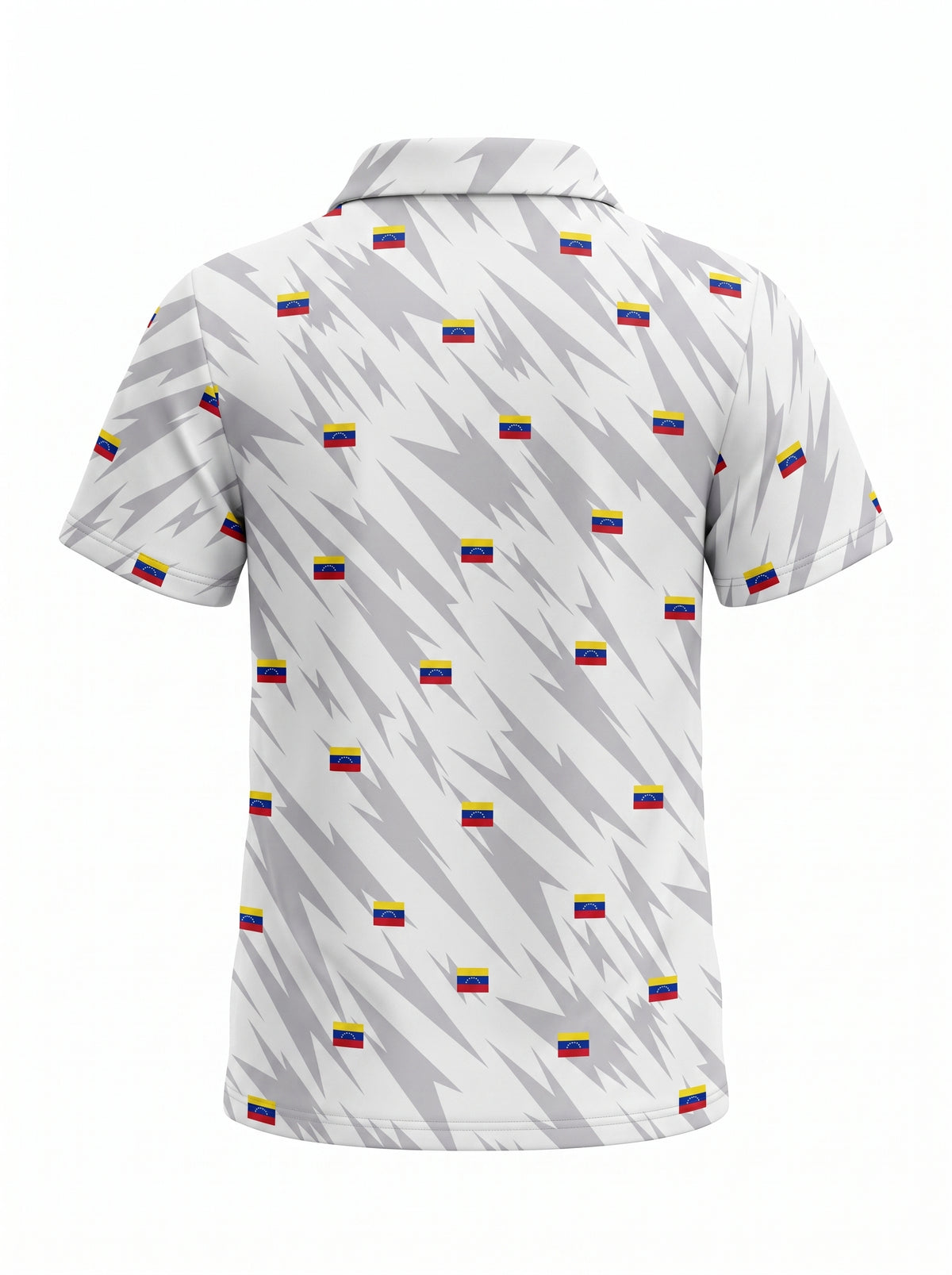 Heritage Flag Golf Polo — Venezuela Edition