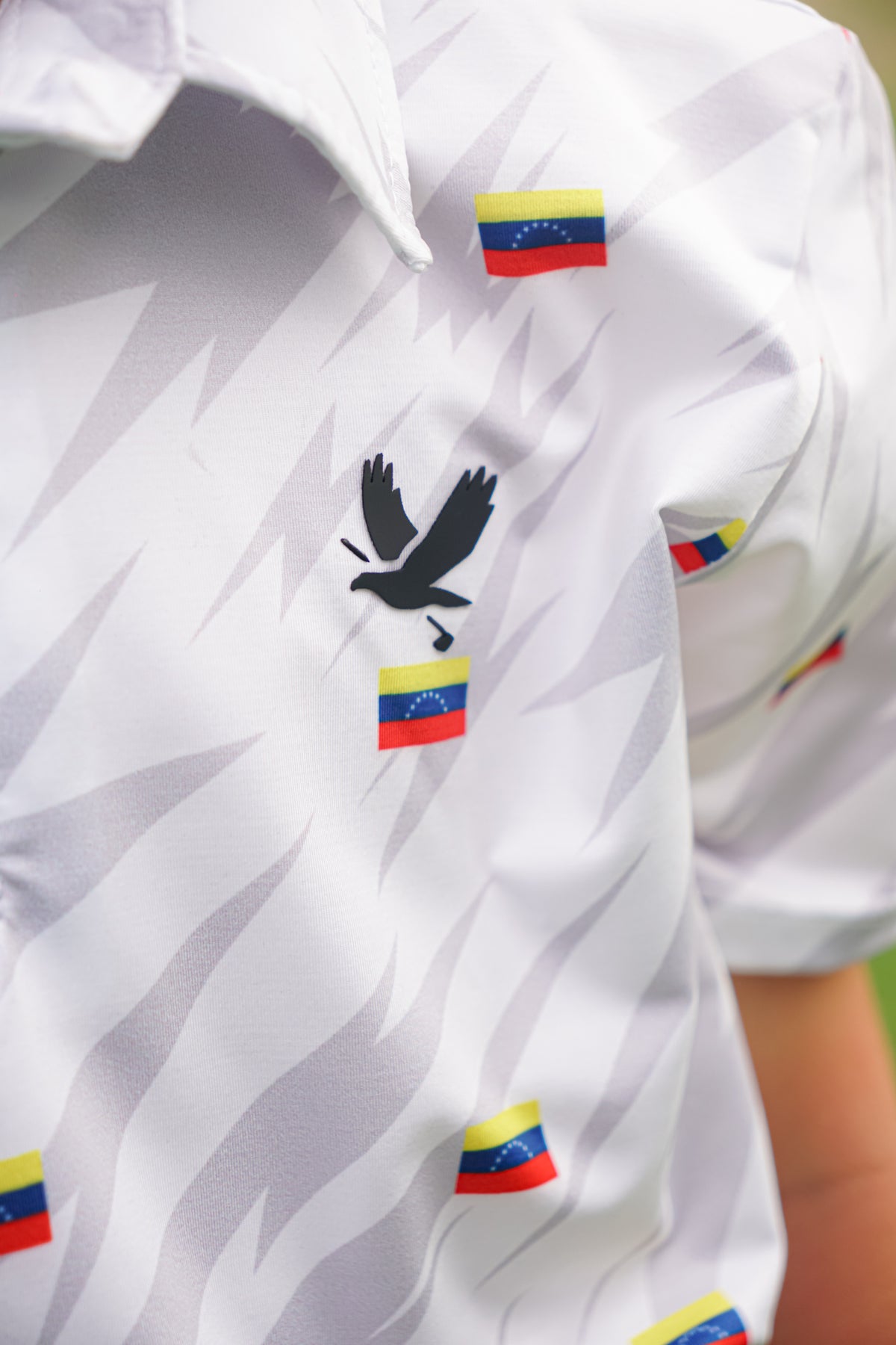 Heritage Flag Golf Polo — Venezuela Edition