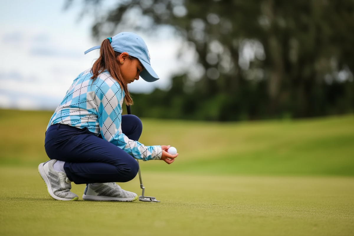Foto iluminada - golfista